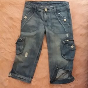 Rock & Republic capris jeans